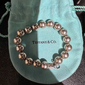 Authentic Tiffany Ball Bracelet